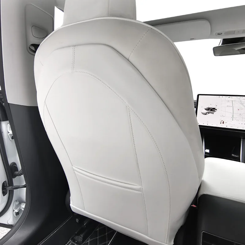 Wear-Proof Anti-Dirty Anti kick Leather Protection | Tesla Model 3 & Y 3
