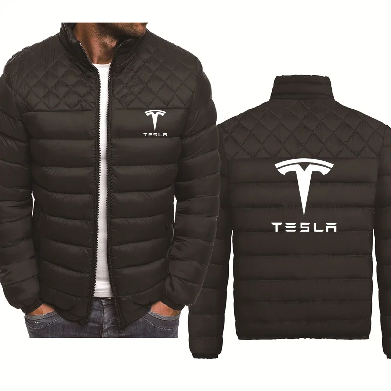 Tesla Stylish Zipper Wind Jacket - Tesla League