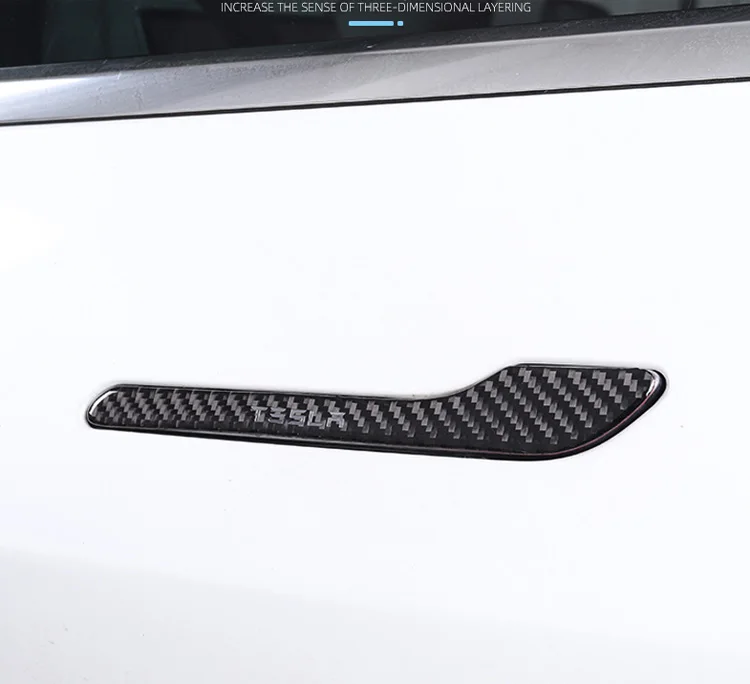 Tesla 3 Door Handle Sticker 14