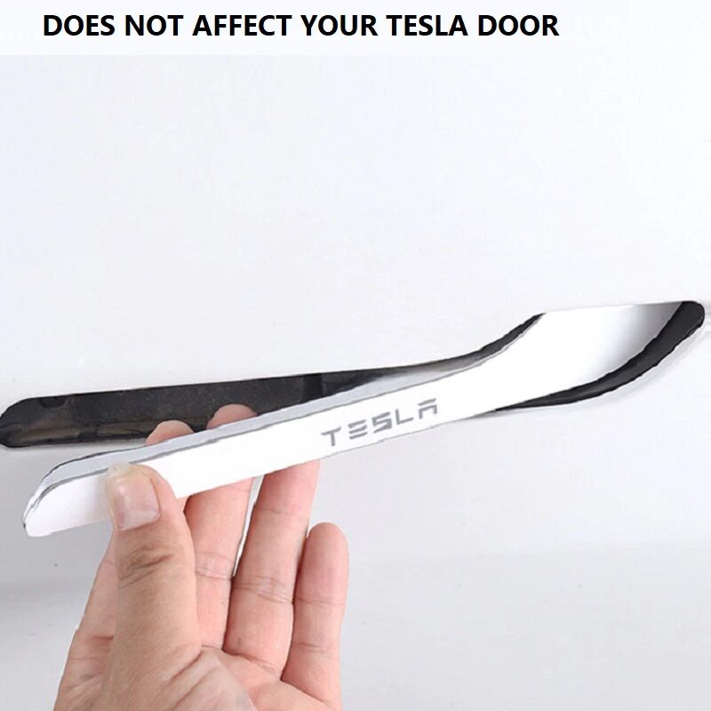 Tesla 3 Door Handle Sticker | 4 PCs