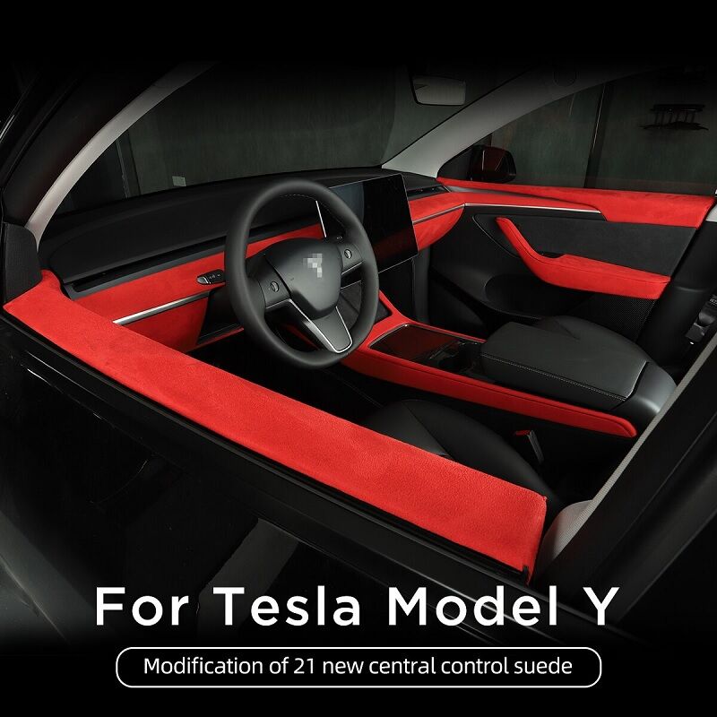 Suede Mod Kit | Tesla Model Y