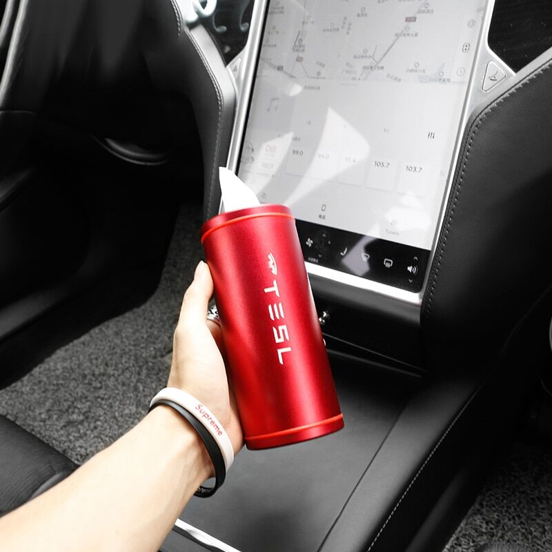 Tesla Tissue Box Tube| Model S, X & 3 4