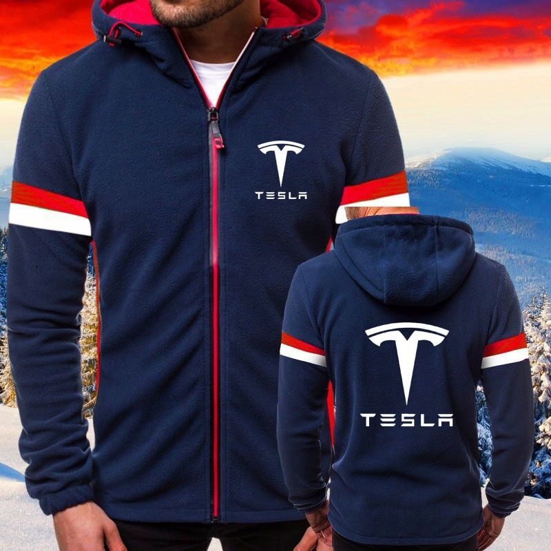 TESLA ジャケット Tesla Stylish Zipper Wind Jacket - Tesla League