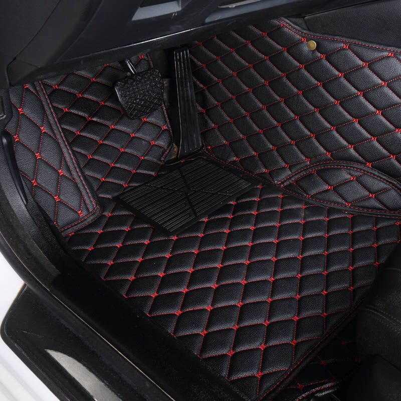 Tesla Custom Car Floor Mats | Models 3 , Model S , Model X 3