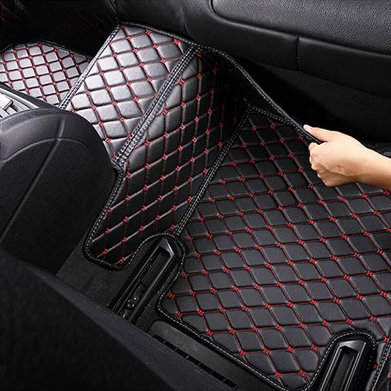 Tesla Custom Car Floor Mats | Models 3 , Model S , Model X 4
