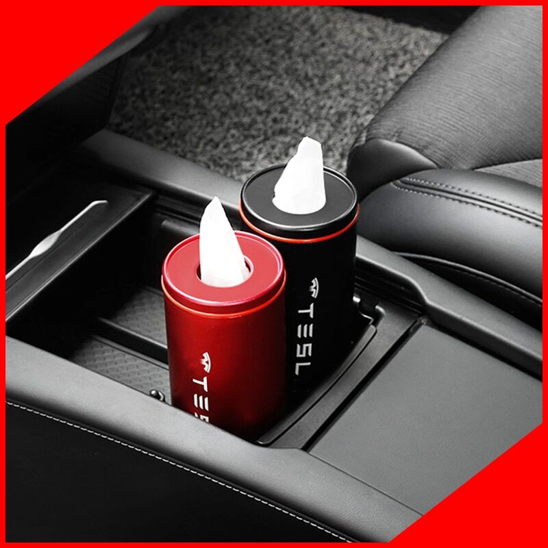 Tesla Tissue Box Tube| Model S, X & 3 1