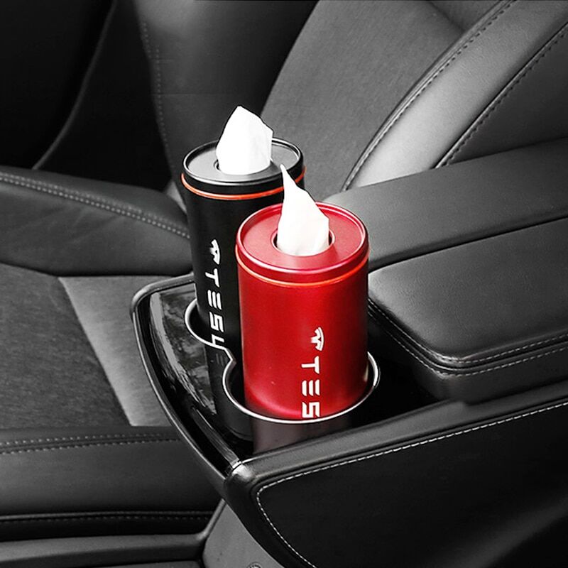 Tesla Tissue Box Tube| Model S, X & 3 2