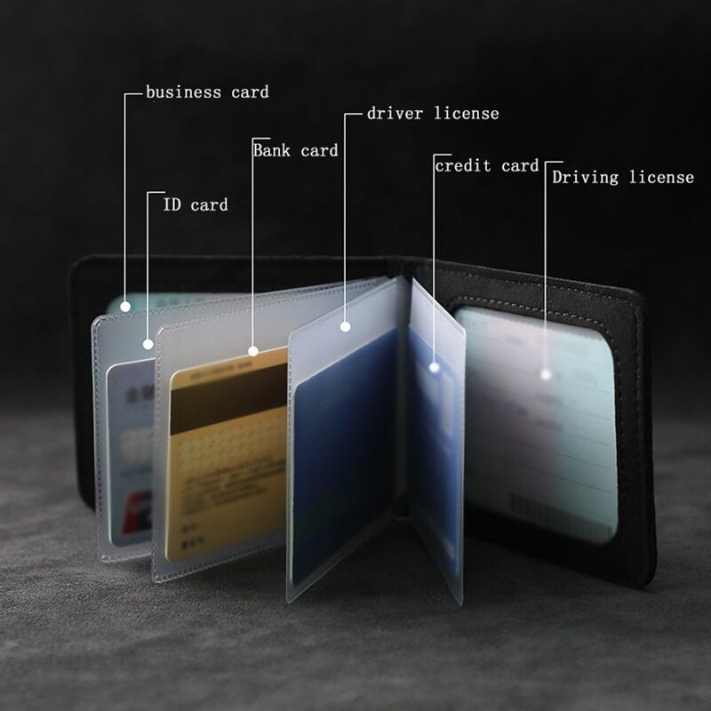 Tesla Suede Wallet 3