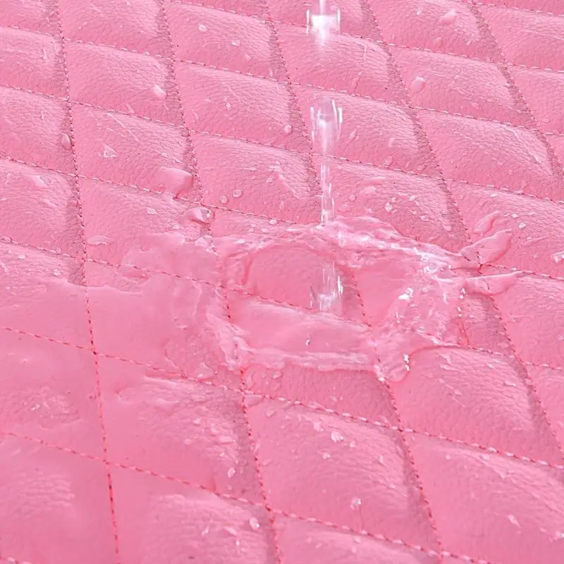 Tesla Leather Pink Mats | Model 3 ,Y & S | 2016-2024 3